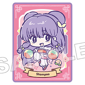 らんま1/2 ステッカー デフォルメver.(シャンプー)