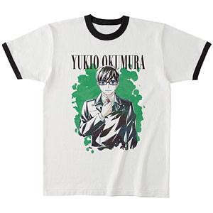 TVアニメ『青の祓魔師 島根啓明結社篇』 奥村雪男 Ani-Art リンガーTシャツ ユニセックス XXL