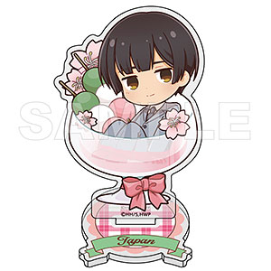 アニメ「ヘタリア World☆Stars」 ちゃぽんっ！ アクリルスタンド[日本]