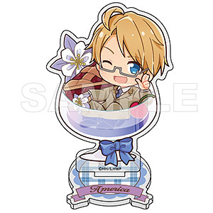 アニメ「ヘタリア World☆Stars」 ちゃぽんっ！ アクリルスタンド[アメリカ]