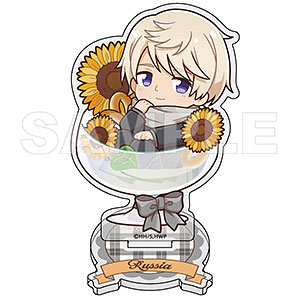 アニメ「ヘタリア World☆Stars」 ちゃぽんっ！ アクリルスタンド[ロシア]
