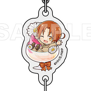 アニメ「ヘタリア World☆Stars」 ちゃぽんっ！ つながるアクリルキーホルダー[イタリア]