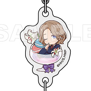 アニメ「ヘタリア World☆Stars」 ちゃぽんっ！ つながるアクリルキーホルダー[フランス]
