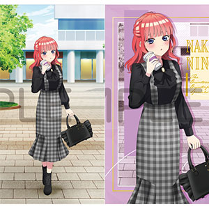 五等分の花嫁∽ クリアファイルセット 中野一花[アルジャーノン