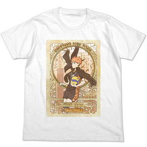 ハイキュー！！ 日向翔陽 フルカラーTシャツ 飛翔Ver./WHITE-M