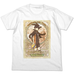ハイキュー！！ 影山飛雄 フルカラーTシャツ 飛翔Ver./WHITE-S