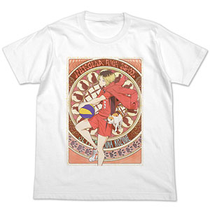 ハイキュー！！ 孤爪研磨 フルカラーTシャツ 飛翔Ver./WHITE-S
