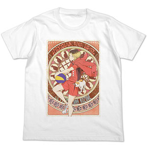 ハイキュー！！ 孤爪研磨 フルカラーTシャツ 飛翔Ver./WHITE-M