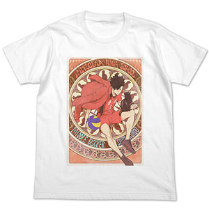 ハイキュー！！ 黒尾鉄朗 フルカラーTシャツ 飛翔Ver./WHITE-S