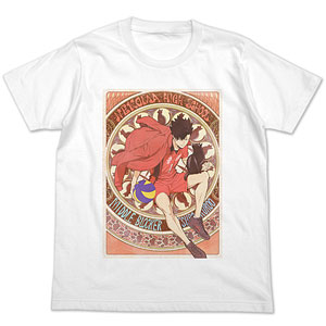 ハイキュー！！ 黒尾鉄朗 フルカラーTシャツ 飛翔Ver./WHITE-XL