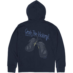 ハイキュー！！ 影山飛雄 シューズ ジップパーカー/NAVY-L
