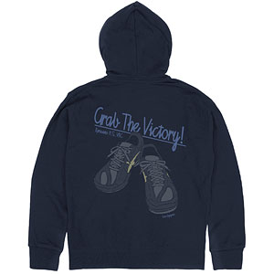 ハイキュー！！ 影山飛雄 シューズ ジップパーカー/NAVY-XL