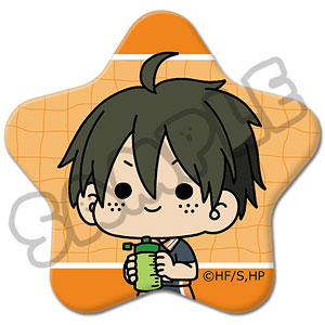 「ハイキュー！！」みんなmochocho化大作戦！第3弾 星型缶バッジ M-YB(山口忠)