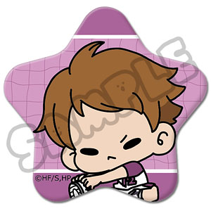 「ハイキュー！！」みんなmochocho化大作戦！第3弾 星型缶バッジ M-YE(川西太一)