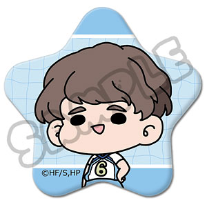 「ハイキュー！！」みんなmochocho化大作戦！第3弾 星型缶バッジ M-YH(昼神幸郎)