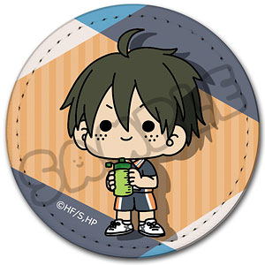 「ハイキュー！！」みんなmochocho化大作戦！第3弾 レザーバッジ M-YB(山口忠)