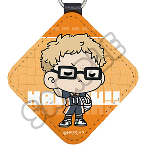 「ハイキュー！！」みんなmochocho化大作戦！第3弾 レザーチャーム M-YA(月島蛍)