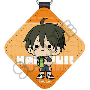 「ハイキュー！！」みんなmochocho化大作戦！第3弾 レザーチャーム M-YB(山口忠)