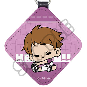 「ハイキュー！！」みんなmochocho化大作戦！第3弾 レザーチャーム M-YE(川西太一)