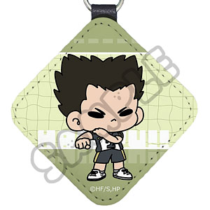 「ハイキュー！！」みんなmochocho化大作戦！第3弾 レザーチャーム M-YG(鷲尾辰生)