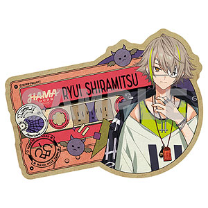 18TRIP トラベルステッカー 18.白光琉衣