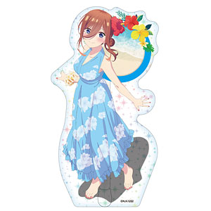 五等分の花嫁イラストボード（三玖ホログラム） 五等分の花嫁 一番くじ 描き下ろしイラストボード 三玖