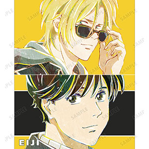 BANANA FISH トレーディング Ani-Art ブロマイド 10個入りBOX