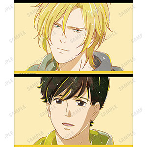 BANANA FISH トレーディング Ani-Art 第3弾 ブロマイド 8個入りBOX