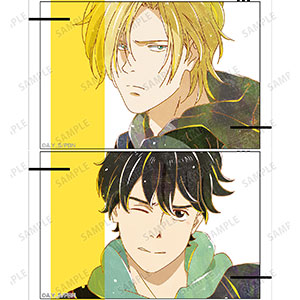 BANANA FISH トレーディング Ani-Art 第4弾 ブロマイド 8個入りBOX