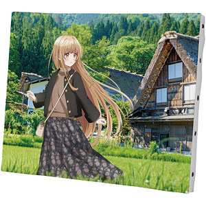 TVアニメ「お隣の天使様にいつの間にか駄目人間にされていた件」 椎名真昼 岐阜ver. キャンバスボード