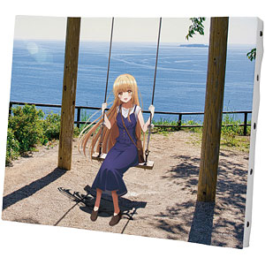 TVアニメ「お隣の天使様にいつの間にか駄目人間にされていた件」 椎名真昼 静岡ver. キャンバスボード