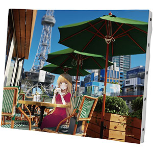 TVアニメ「お隣の天使様にいつの間にか駄目人間にされていた件」 椎名真昼 愛知ver. キャンバスボード