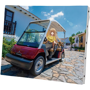 TVアニメ「お隣の天使様にいつの間にか駄目人間にされていた件」 椎名真昼 三重ver. キャンバスボード