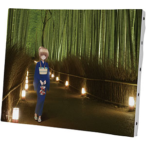 TVアニメ「お隣の天使様にいつの間にか駄目人間にされていた件」 椎名真昼 京都ver. キャンバスボード