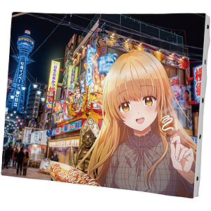 TVアニメ「お隣の天使様にいつの間にか駄目人間にされていた件」 椎名真昼 大阪ver. キャンバスボード