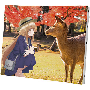 TVアニメ「お隣の天使様にいつの間にか駄目人間にされていた件」 椎名真昼 奈良ver. キャンバスボード