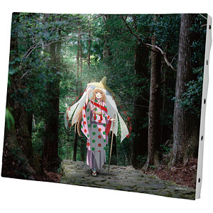 TVアニメ「お隣の天使様にいつの間にか駄目人間にされていた件」 椎名真昼 和歌山ver. キャンバスボード