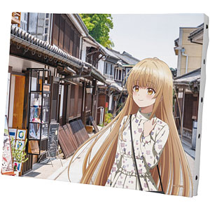 TVアニメ「お隣の天使様にいつの間にか駄目人間にされていた件」 椎名真昼 岡山ver. キャンバスボード