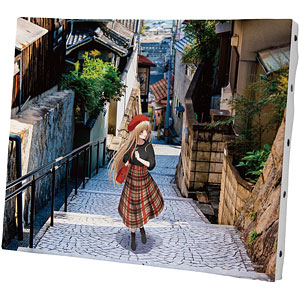 TVアニメ「お隣の天使様にいつの間にか駄目人間にされていた件」 椎名真昼 広島ver. キャンバスボード