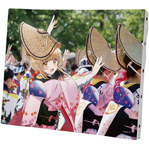 TVアニメ「お隣の天使様にいつの間にか駄目人間にされていた件」 椎名真昼 徳島ver. キャンバスボード