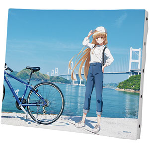 TVアニメ「お隣の天使様にいつの間にか駄目人間にされていた件」 椎名真昼 愛媛ver. キャンバスボード