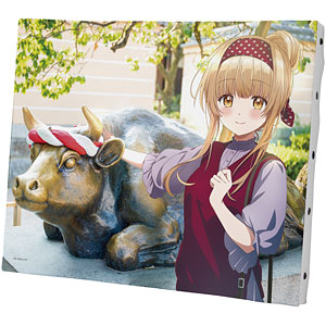 TVアニメ「お隣の天使様にいつの間にか駄目人間にされていた件」 椎名真昼 福岡ver. キャンバスボード