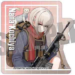 メガミデバイス M.S.G BUSTER DOLL タンク アイデカールセット