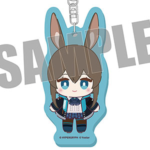 アークナイツ オペぬい カラフルアクキー クロージャ[あみあみ]《在庫