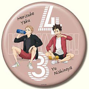 BIG缶バッジコレクション ハイキュー！！ ジャージ交換Ver.03