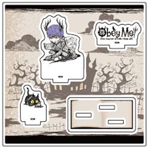 アクリルスタンドプレート「Obey Me！」03/レヴィアタン(ミニキャライラスト)