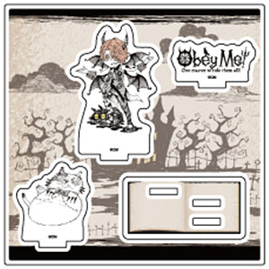 アクリルスタンドプレート「Obey Me！」05/アスモデウス(ミニキャライラスト)