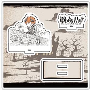 アクリルスタンドプレート「Obey Me！」06/ベルゼブブ(ミニキャライラスト)