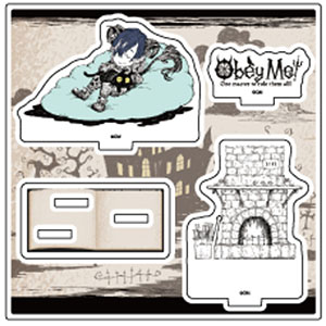 アクリルスタンドプレート「Obey Me！」07/ベルフェゴール(ミニキャライラスト)