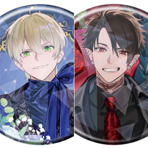 魔界王子 devils and realist ホログラム缶バッジ　シトリー ホログラム缶バッジ(57mm)「魔界王子 devils and realist」01